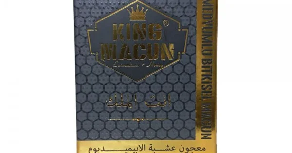 TurkAttar King Herbal Epimedium Macun Paste Aphrodisiac King 240 gr